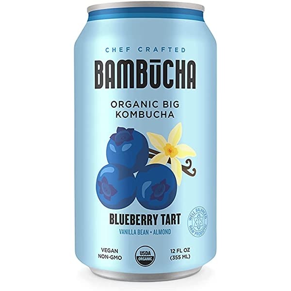 Bambucha Blueberry Tart