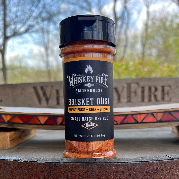 Whiskey Fire Small Batch No.20 - Brisket Rub