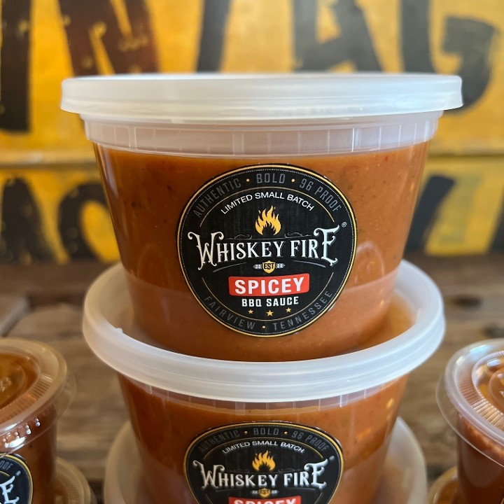 Whiskey Fire - SoFire™ Sauce - 16oz.