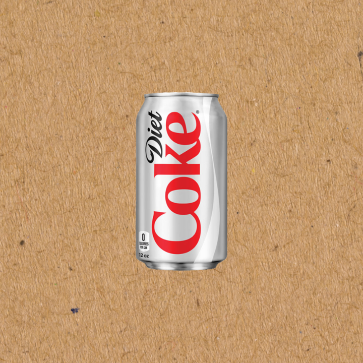 Diet Coke 12 oz.