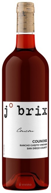 CHILLED RED - J. BRIX, COUCOU COUNOISE