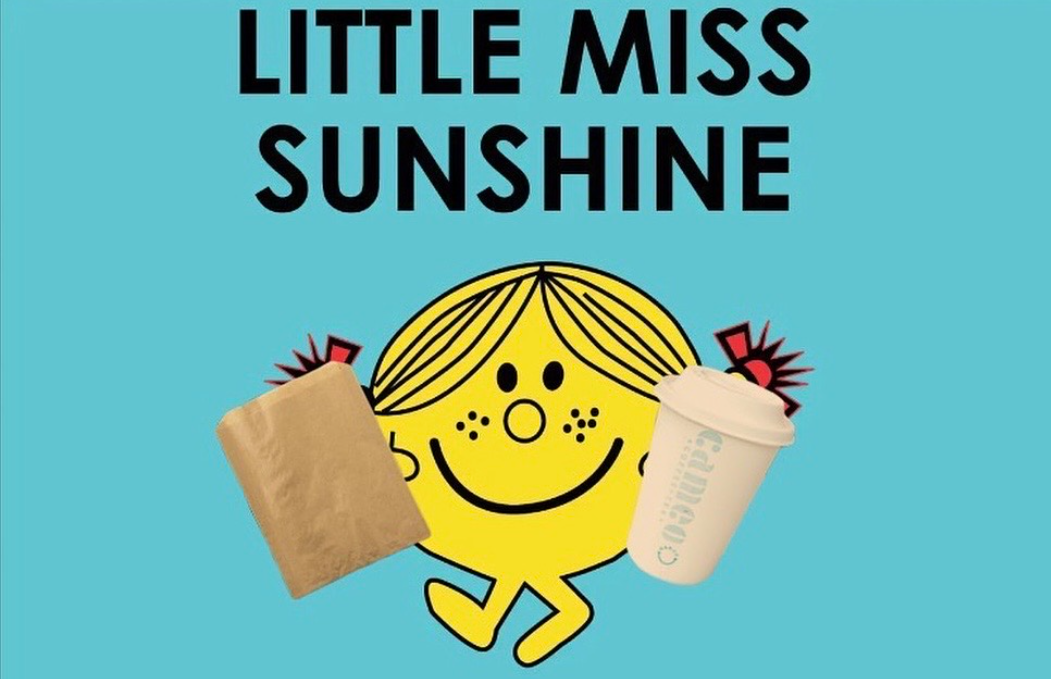 Little Miss Sunshine Latte