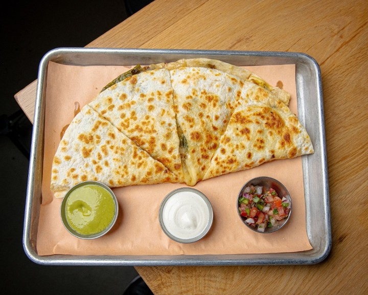 Grilled Chicken Quesadilla