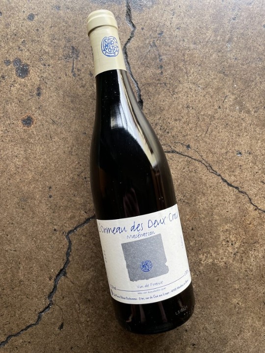 CHENIN BLANC - PIERRE-OLIVIER BONHOMME, BLANC L'ORMEAU DES DEUX CROIX MACERATION