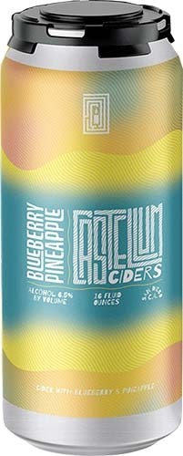 CASTELLUM BLUEBERRY PINEAPPLE (Cider)