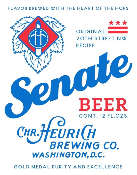 RIGHT PROPER SENATE BEER (Crisp) (L)