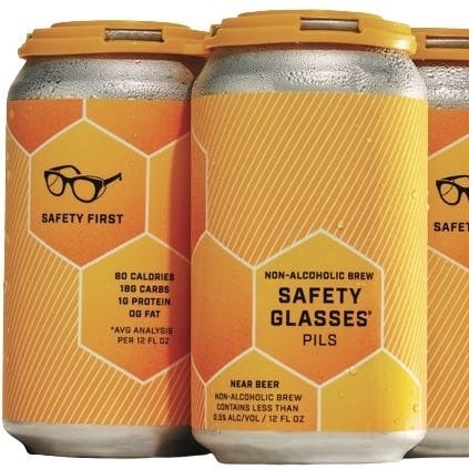 INDUSTRIAL ARTS SAFETY GLASSES PILSNER (Non-Alcoholic)
