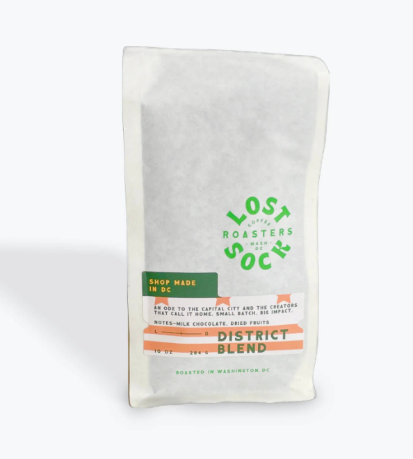 Lost Sock - District Blend (10oz)