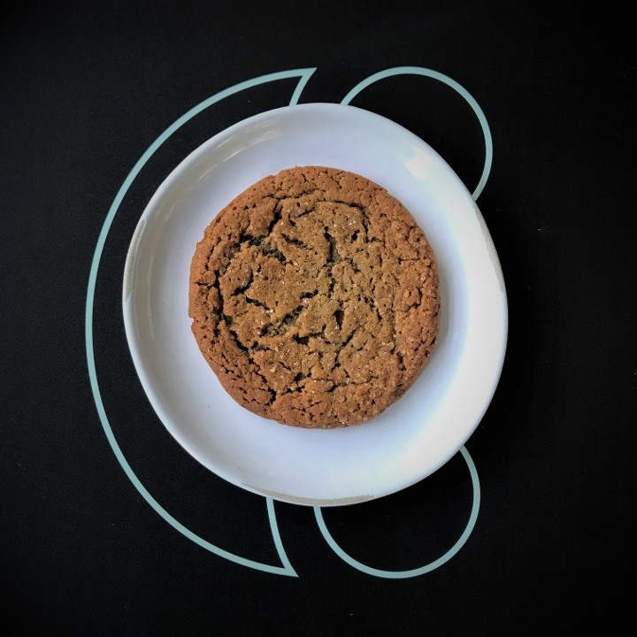 Ginger Molasses Cookie