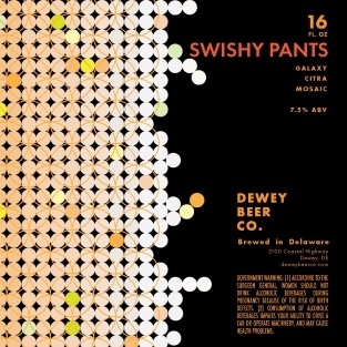 DEWEY SWISHY PANTS Hazy IPA (HOP)