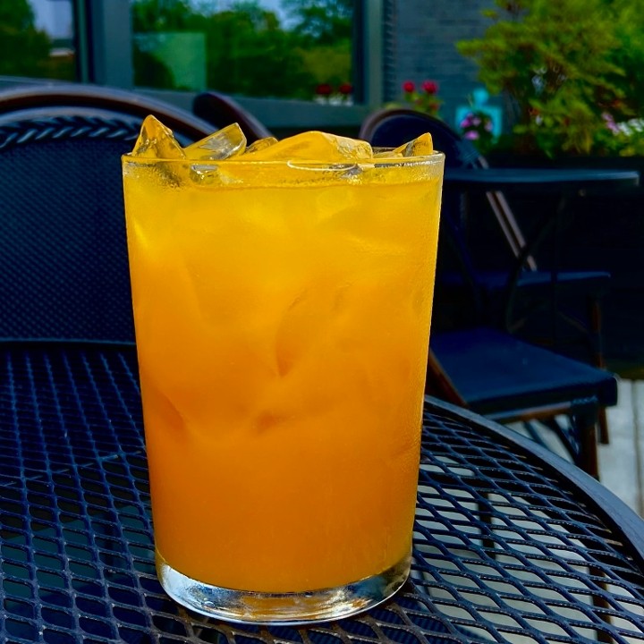 Mango Passionfruit Agua Fresca