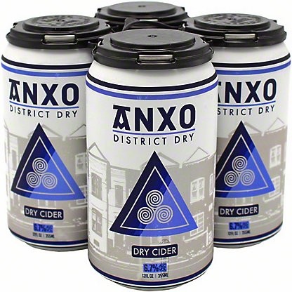 ANXO DISTRICT DRY (Cider)