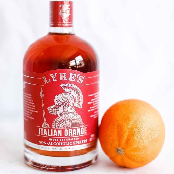 (Non Alcoholic) Lyre's Italian Orange