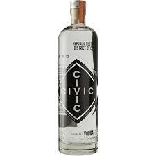 (Vodka) Civic Bottle