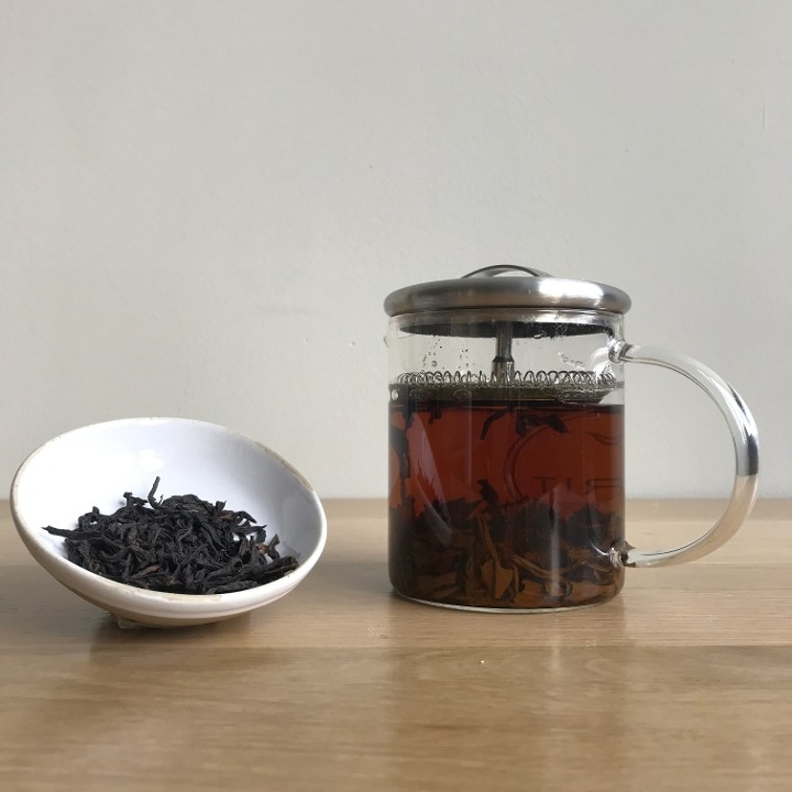 "Red Water" Oolong Tea