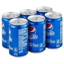 6 Pack - Pepsi