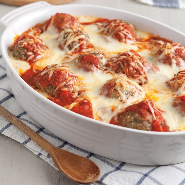 Don's Cheesy Meatballs