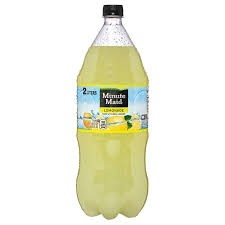 2 Liter Minute Maid Lemonade