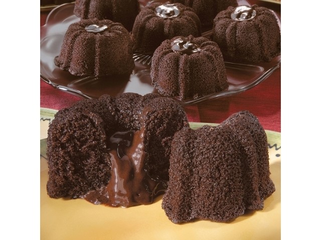 Molten Chocolate Cake