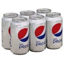 6 Pack - Diet Pepsi