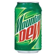 12oz Mountain Dew