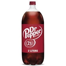 2 Liter Dr. Pepper