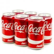 6 Pack - Coke