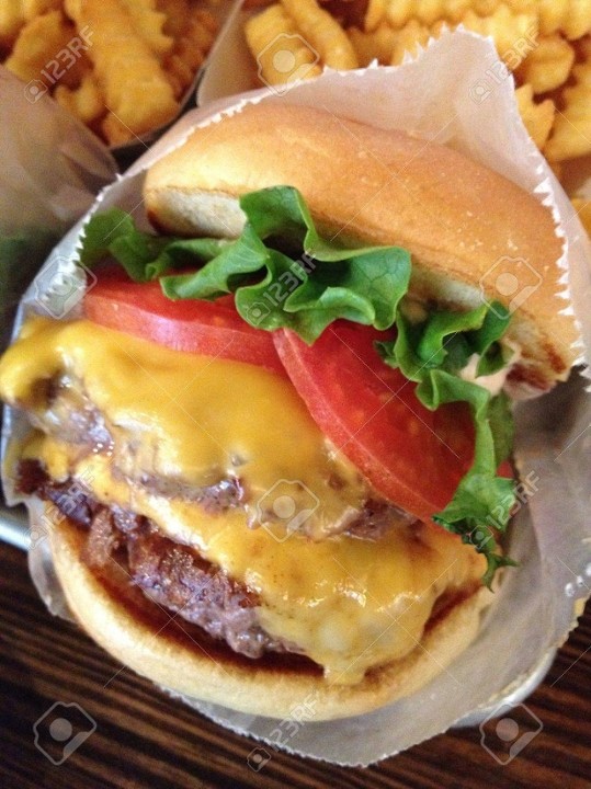 Double Cheeseburger w/Fries
