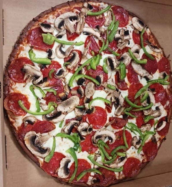 10" Vegan Pizza