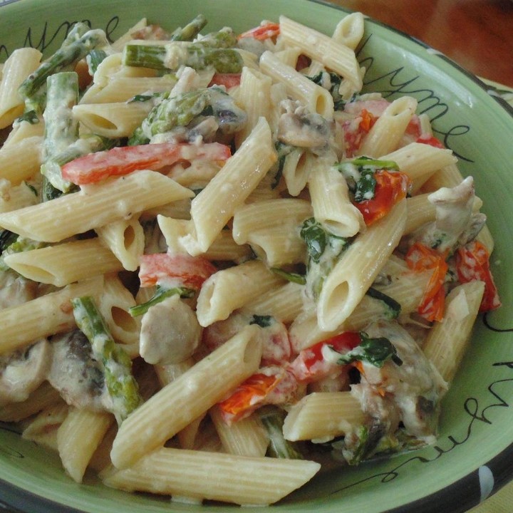 Pasta Primavera