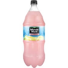 2 Liter Minute Maid Pink Lemonade