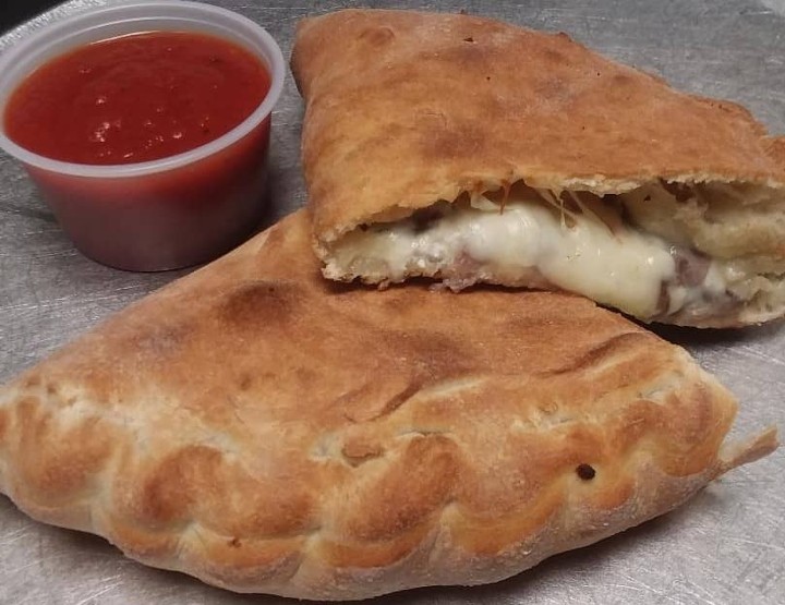 Steak and Cheese Calzone (Small)