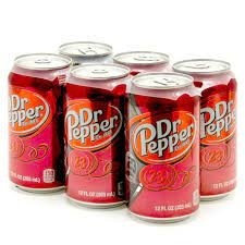 6 Pack - Dr. Pepper