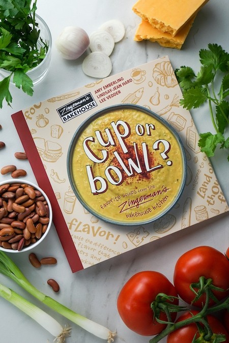 Cup or Bowl, Favorite Soups From Zingerman's Bakehouse Booklet