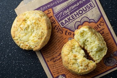 Cheddar Herb Scone