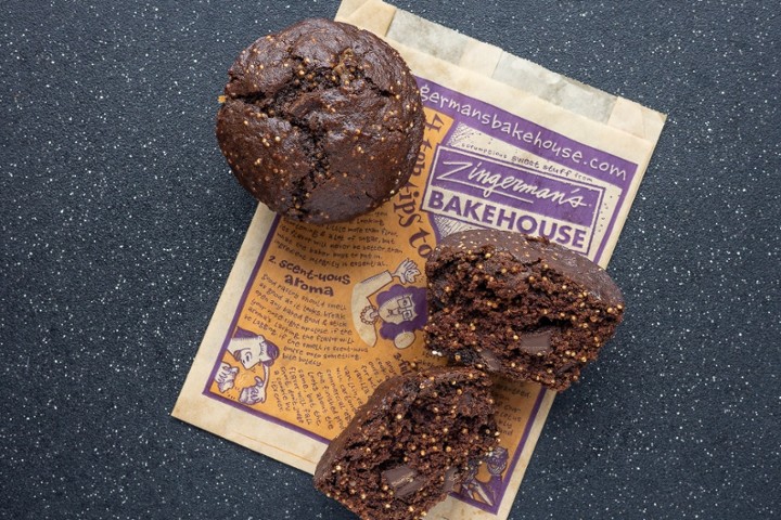 Vegan Chocolate Muffin w/Millet