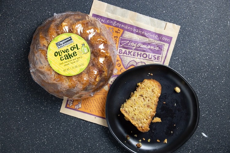 Olive Oil Cake