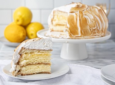 Lemon Sponge Cake