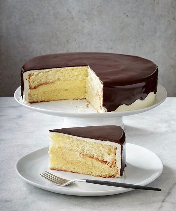 Boston Cream Pie