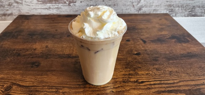 Iced White Chocolate Cheesecake Mocha Latte