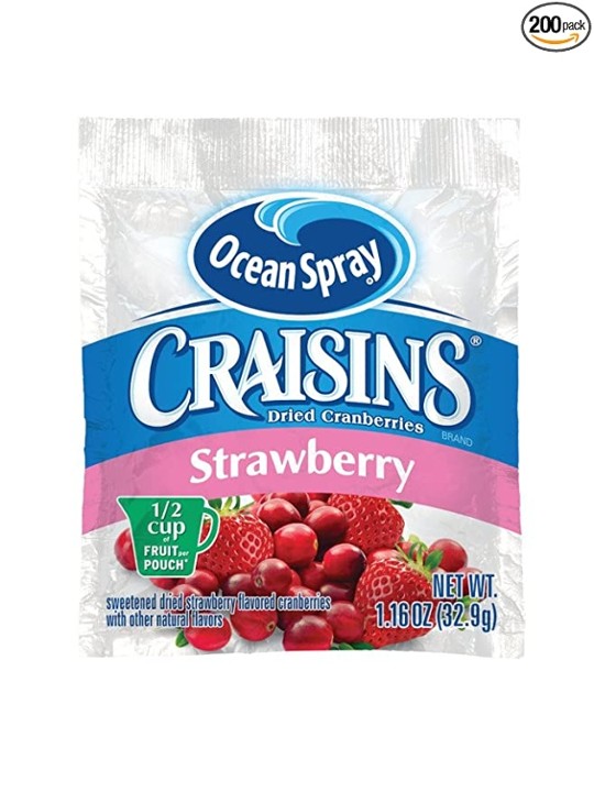 Ocean Spray Craisins Strawberry Cranberries-GF