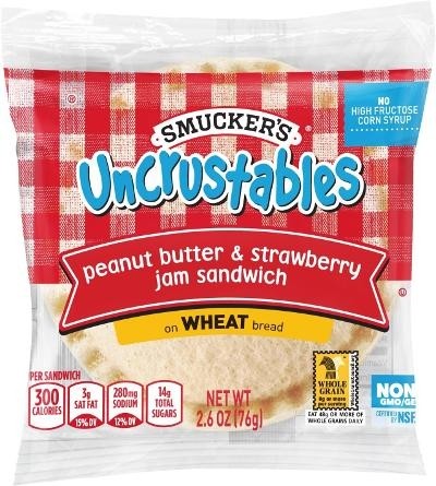 Kids Pack  Strawberry Uncrustable