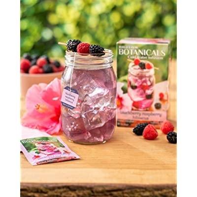 Blackberry raspberry hibiscus