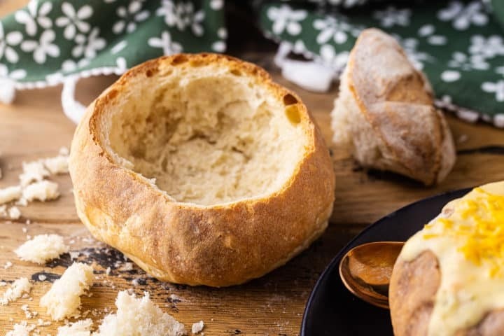 French Bread Bowl (empty)