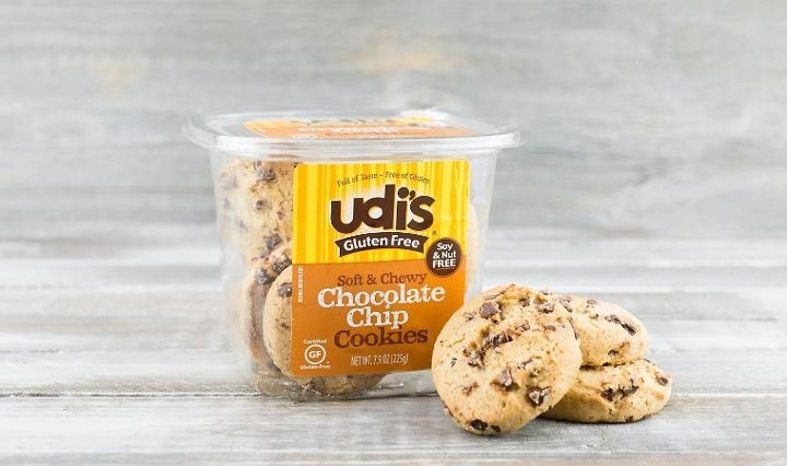 Udis Gluten Free single Chocolate Chip Cookie