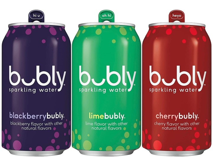 Bubly Sparkling Water