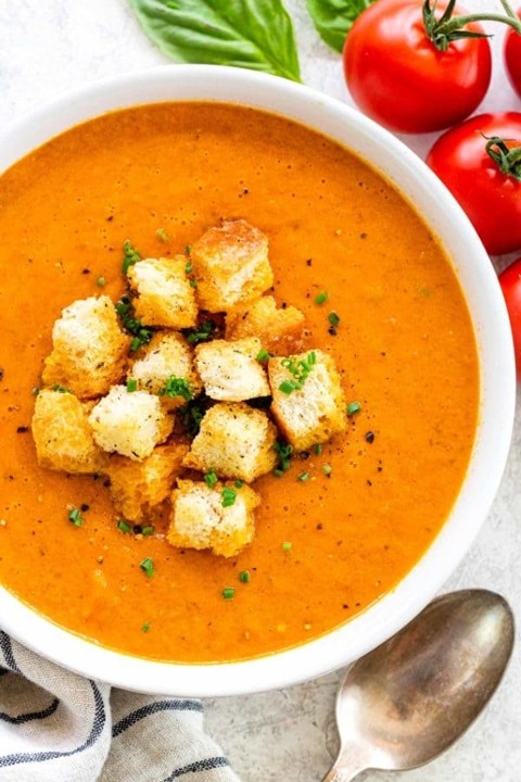 Grilled Cheese Soup