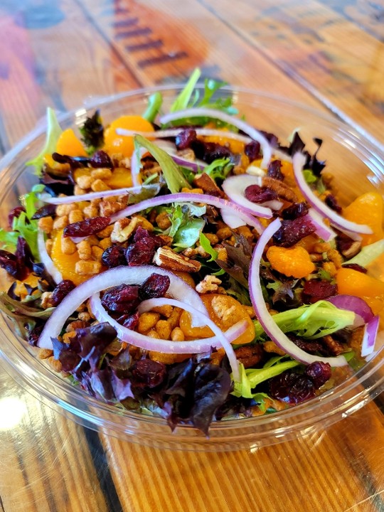 Orange Pecan Cran Salad