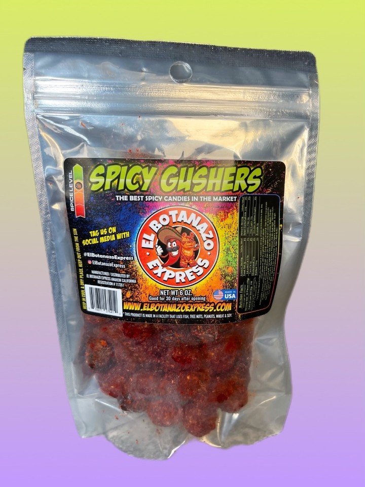 Spicy Gushers (Chamoy Candy)