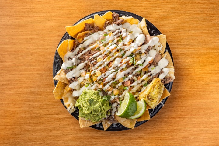 Carne Asada Nachos